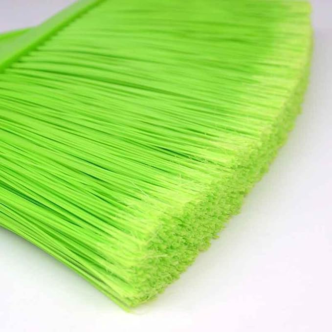 Three-Section Telescopic Aluminum Alloy Rod Long-Handled Broom - Image 2