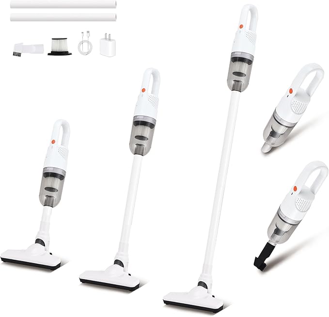 Handheld Vacuum Cleaner, Ultra-Lightweight Mini Portable Vacuums by TROURAYVacuumCleaner