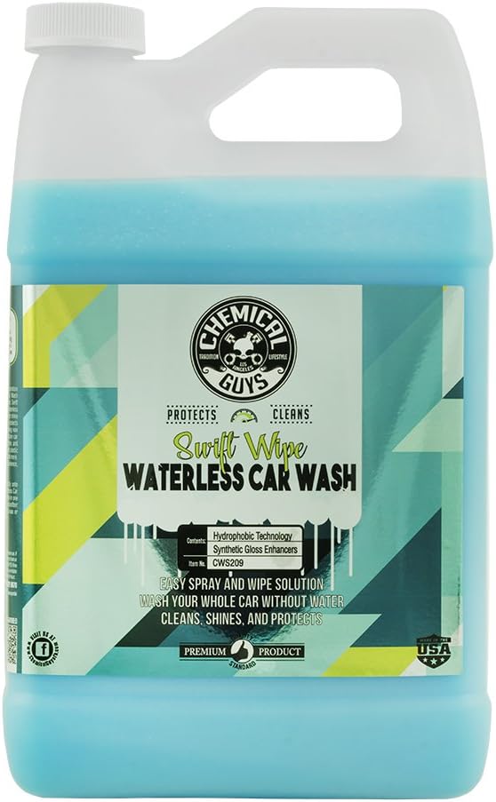 Chemical Guys Swift Wipe Sprayable Waterless Car Wash Spray by ChemicalGuys