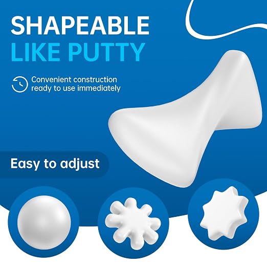 Quick Mending Mud & Waterproof White Sealant Putty - Image 6