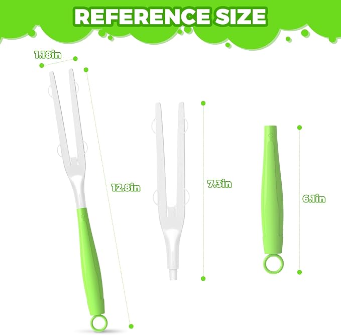 3PCS Duster Refills Folding Handles Set Compatible - Image 2
