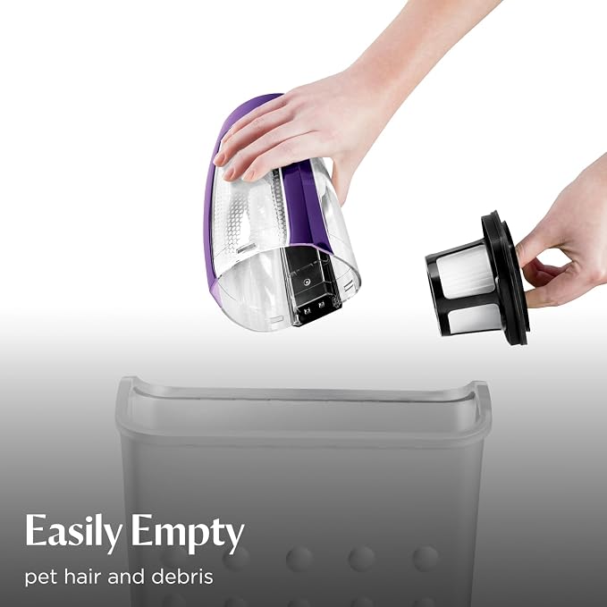 Bissell Pet Hair Eraser Cordless Hand Vacuum, Lithium Ion, and Pet Vacuum - Image 5