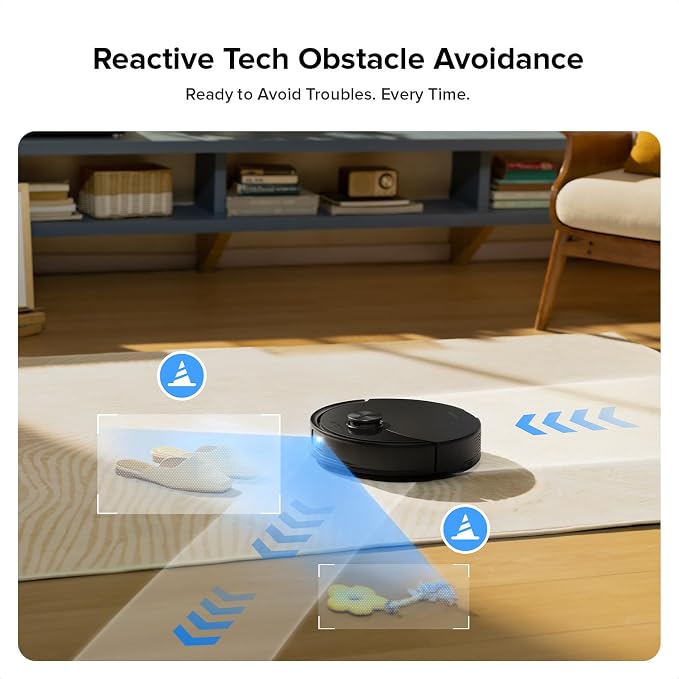 roborock Q10 S5 Robot Vacuum and Mop Cleaner, 10000Pa HyperForce Suction - Image 6