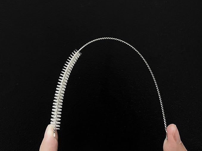 20PCS Straw Cleaner Brush kit, Straw Brush of 8mm-10.6 inch - Image 4