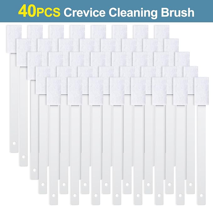 Ouligay 40PCS Disposable Crevice Cleaning Brushes Crevice Cleaning Tools - Image 4