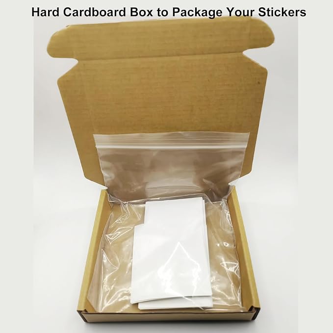 Custom Rectangle Labels, Waterproof Glossy Vinyl Stickers, 30-300 Pcs, 1.5x2 In - Image 6