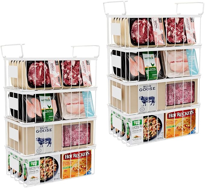 Freezer Storage Organize Baskets by Unknown