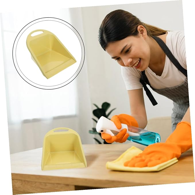 2pcs Handheld Dustpan Set, Portable Trash Scoop - Image 9