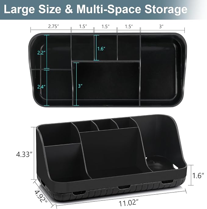 Black Toothbrush Holder - Image 7