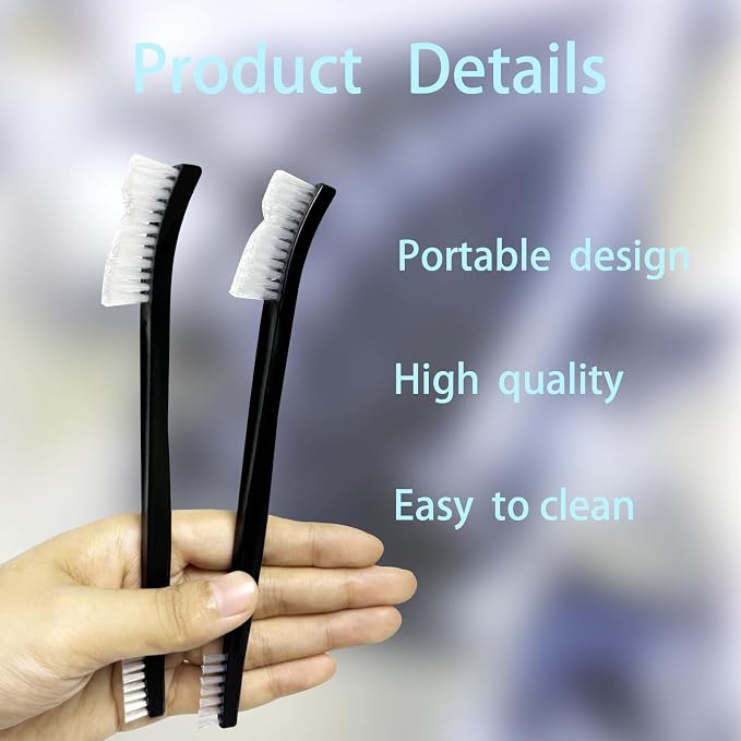 22Pcs Small Cleaning Brushes Set - Image 3