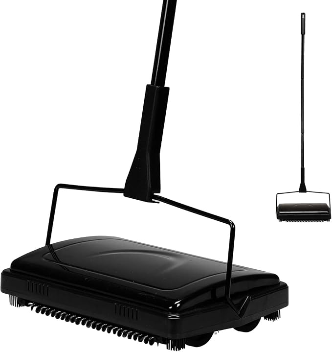 Yocada Carpet Sweeper Cleaner for Home Office Low Carpets Rugs Undercoat by Yocada