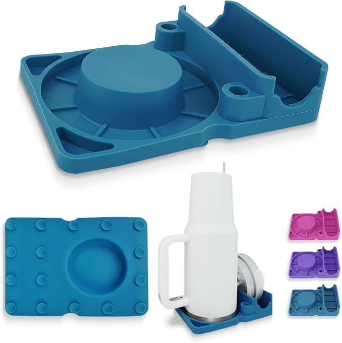 Bottle Drying Rack for Stanley Cup, Food Grade Silicone Holder Stand for Water by GoodHaus