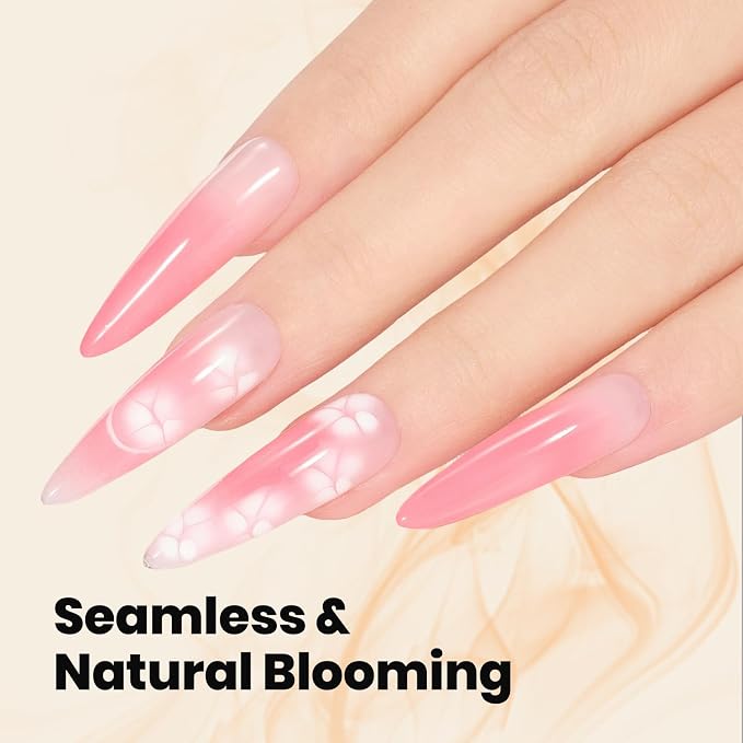 Beetles Blooming Gel for Nails - Image 5