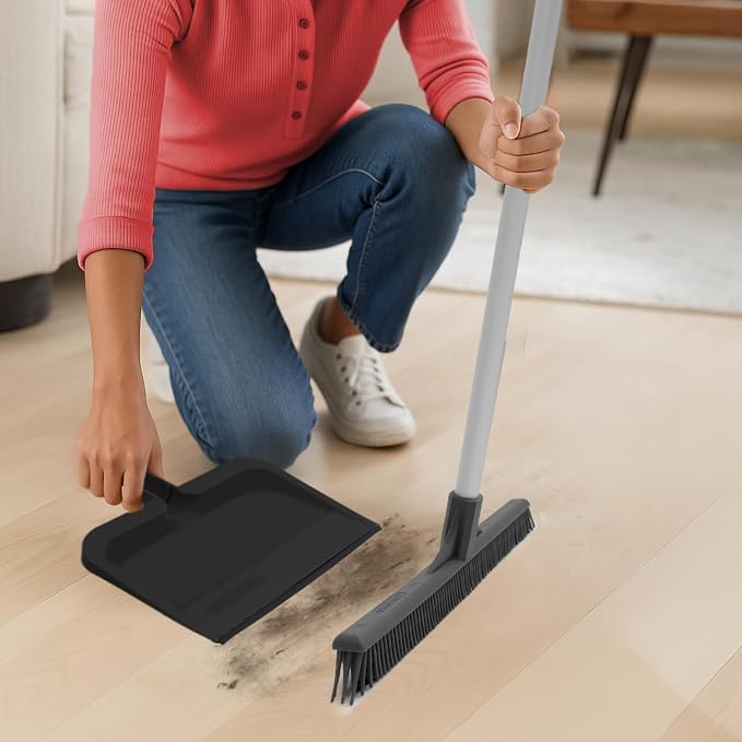 Superio Clip-On Dustpan with Rubber Lip - Image 7