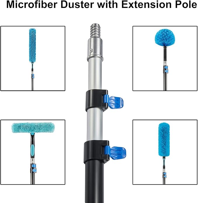30 Foot High Ceiling Fan Duster - Image 4