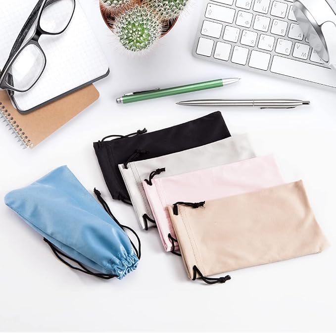 TRIUMPH VISION Soft Eyeglass Pouch 3 Pack - Image 7