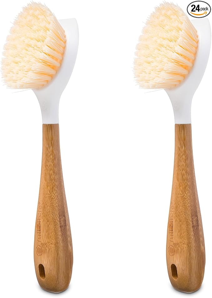 Full Circle Be Good-Bamboo Handle Dish Brush–Sustainable Kitchen Cleaning by FULLCIRCLE
