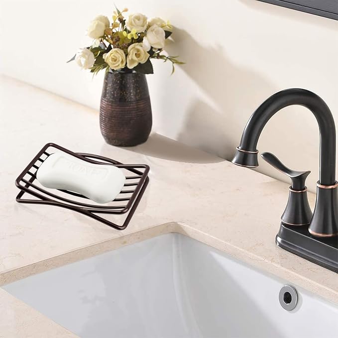 Soap Dish for Shower Bathroom Bar Soap Holder, Stainless Steel Self-draining - Image 6