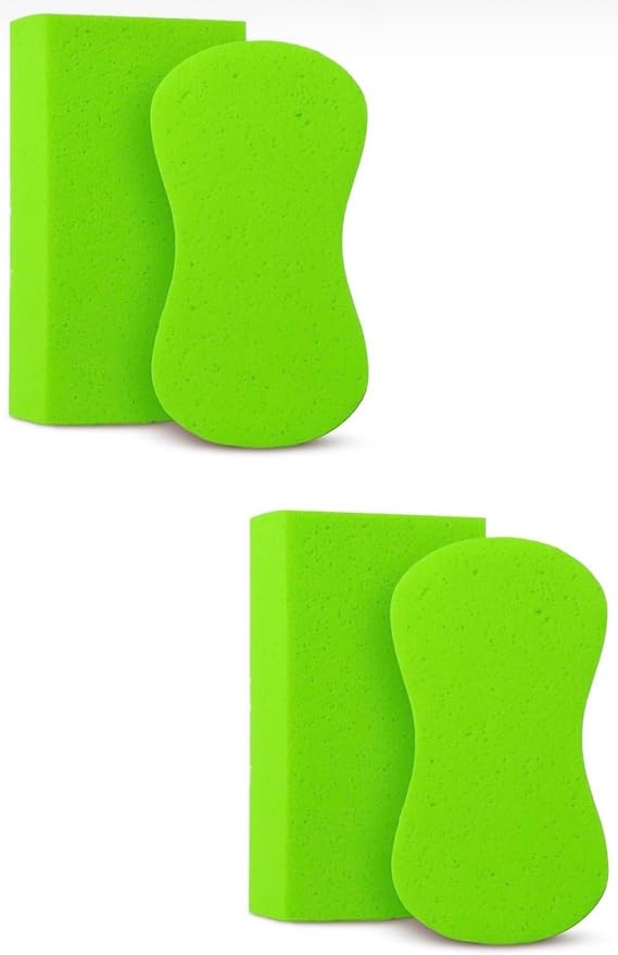 Multi-Purpose Sponges for Cleaning by BrickNBoneSponges