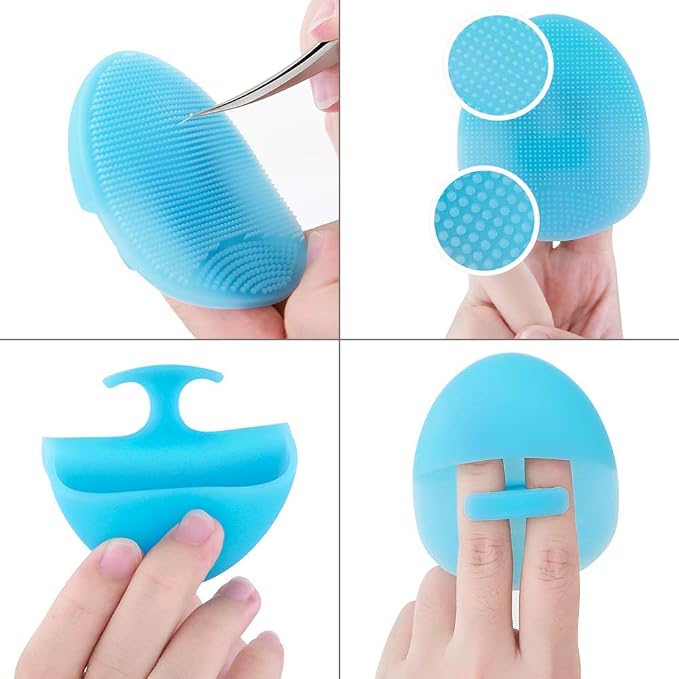 INNERNEED Super Soft Silicone Face Cleanser and Massager Brush Manual Facial - Image 8