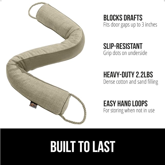 GORILLA GRIP Door Draft Stopper - Image 2