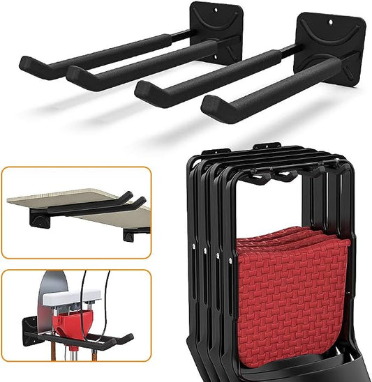 TORACK Garage Hooks Heavy Duty Tool Organizer, Wall Mount Hanger Rack Garage by TORACK
