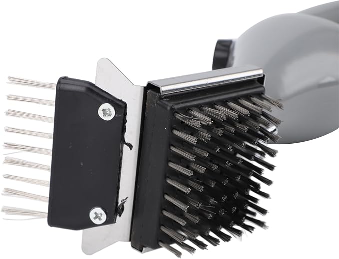 Grill Brush for Outdoor Grill, Portable Stainless Steel Steam Grill Brush - Image 5