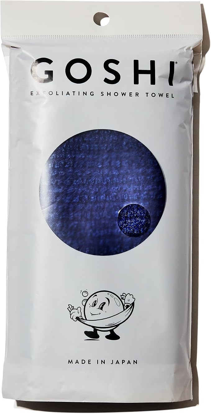 GOSHI Exfoliating Shower Towel by GOSHI