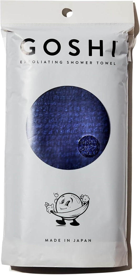 GOSHI Exfoliating Shower Towel by GOSHI