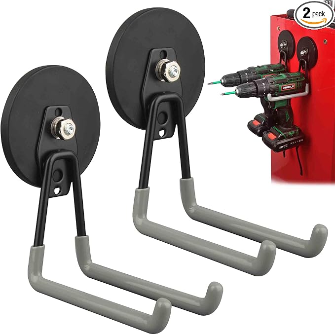 ULIBERMAGNET Magnetic Hooks, Heavy Duty Magnet Hooks, Large Manget by ULIBERMAGNET