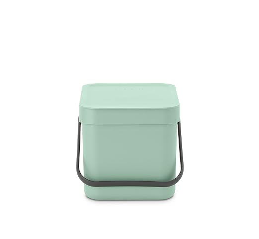 Brabantia Sort & Go Food Trash Can Small Countertop Kitchen Compost Caddy - Image 3