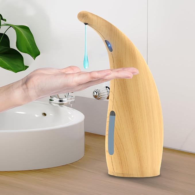 Automatic Liquid Soap Dispenser Touchless, 400ML Hand & Dish Countertop - Image 7