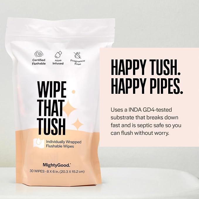 Wipe That Tush On-The-Go Flushable Wipes - Image 6