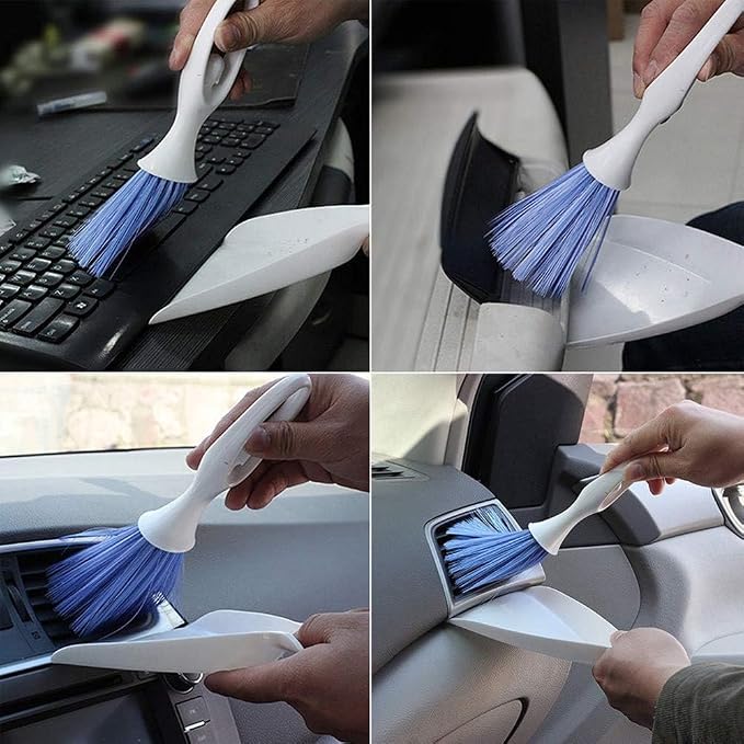 PINVNBY Mini Dustpan and Brush Set, Cage Cleaner - Image 6