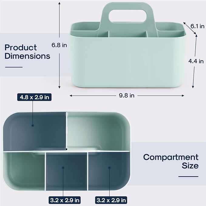 Multiuse Caddy Organizer with Handle - Image 5