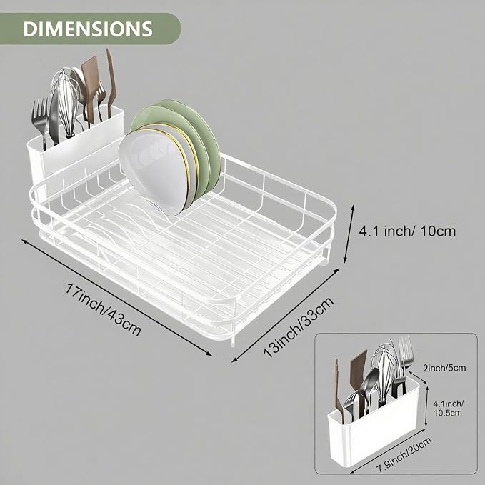 Dish Drying Rack Stainless Steel Drying Racks - Image 6