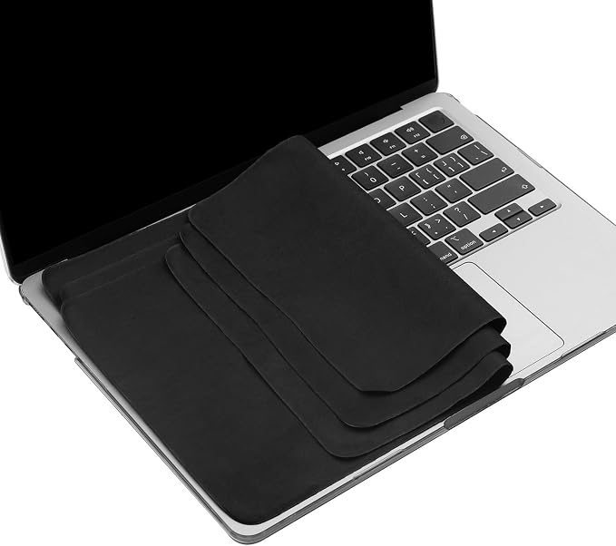 3 Pack Microfiber Liner Cleaning Cloth 15" 16" MacBook Air/MacBook Pro Screen by MUBUY
