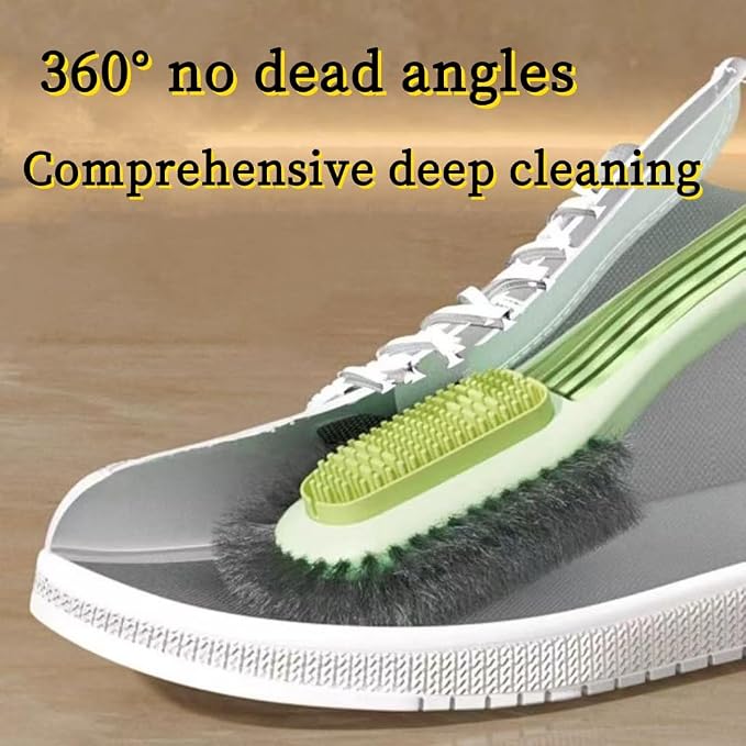 Shoe Cleaner Brush -Sneaker Shoe Cleaner Brush-Soft Bristle Cleaning Shoes - Image 7