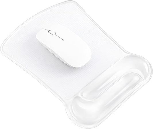Ospelelf Clear Gel Mouse Pad by OspelelfOfficeSupplies