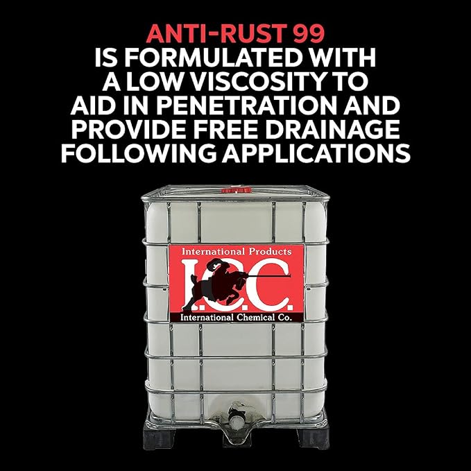 Anti-Rust 99 High-Performance Evaporative Solvent Rust and Corrosion - Image 2