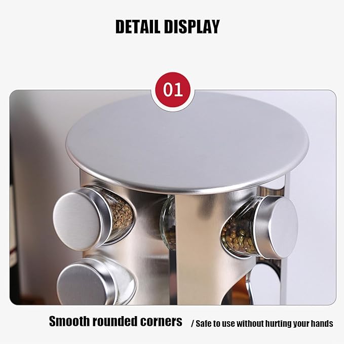 Spice Rack, Spice Rack Organizers - Image 5