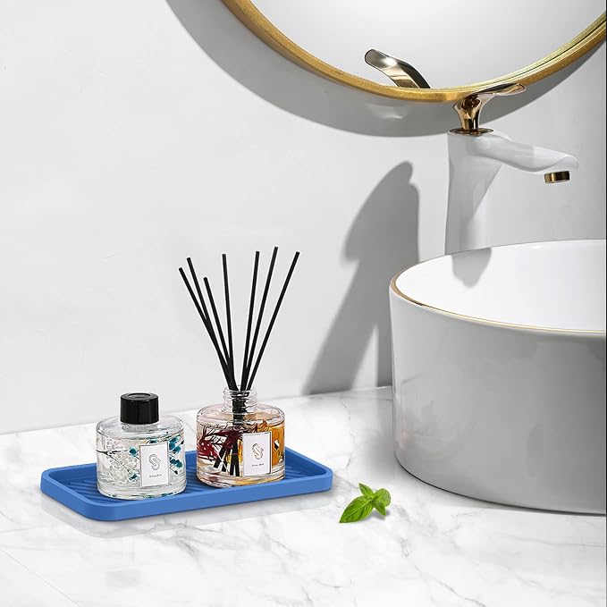 EG-SIPRO Kitchen Sink Organizer Tray, Sponge Holder - Image 7