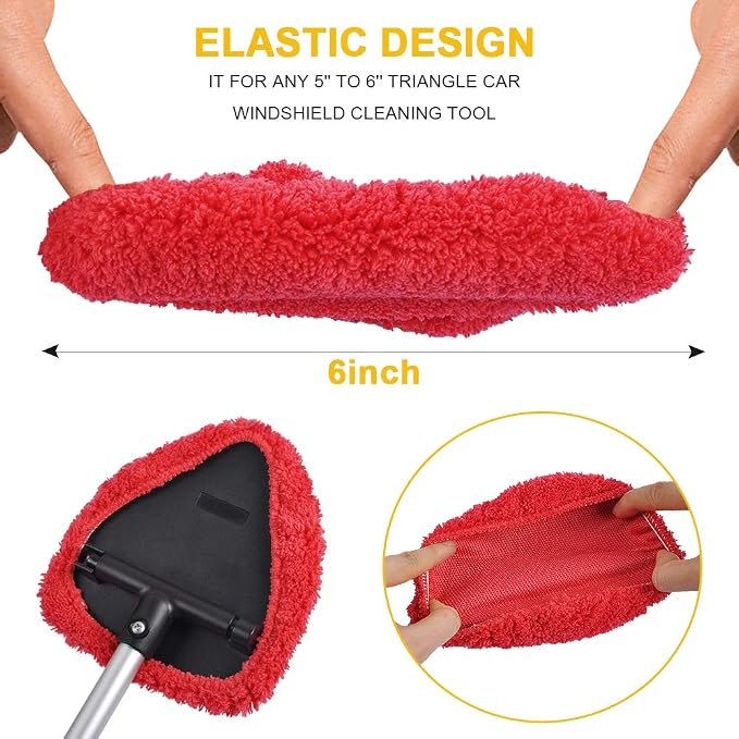 Car Windshield Cleaning Tool Bonnets - Image 4
