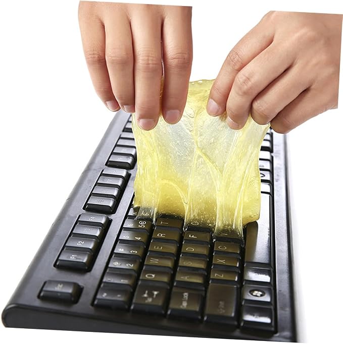 Cleaning Clay Keyboard Cleaning Gel Car Vent Cleaner Dust Gel Pc Tablets - Image 6