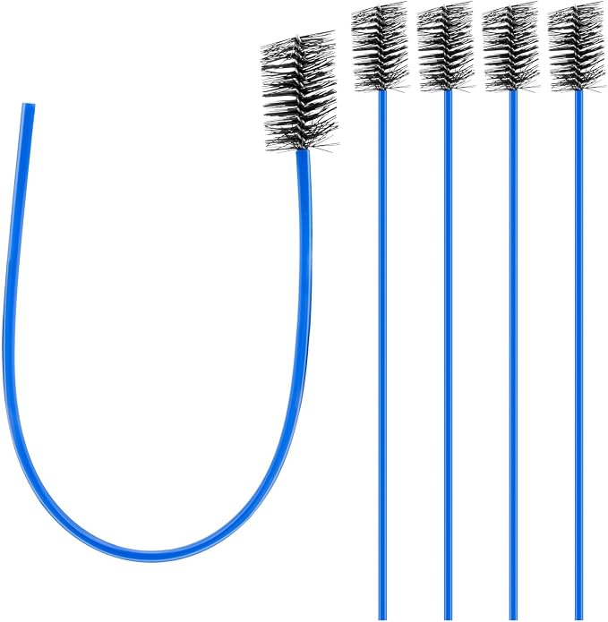 16-Inch Flexible AC Drain Line Cleaning Brush, by Unknown