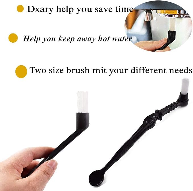 Coffee Machine Cleaning Brush Set - Image 3
