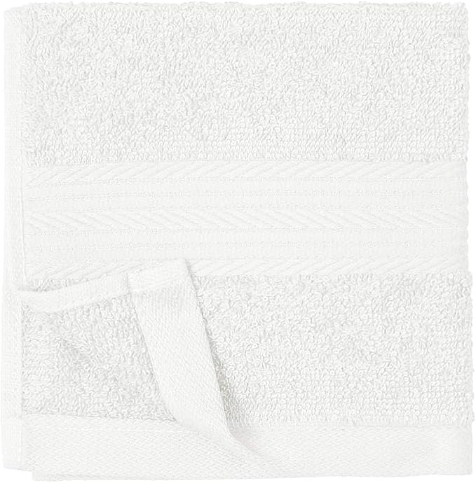 Amazon Basics Cotton Washcloths - Image 2