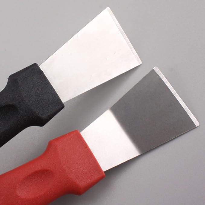 4 PCS Bright Multipurpose Kitchen Cleaning Spatula, Oil Fume Range Hood Shovel - Image 7