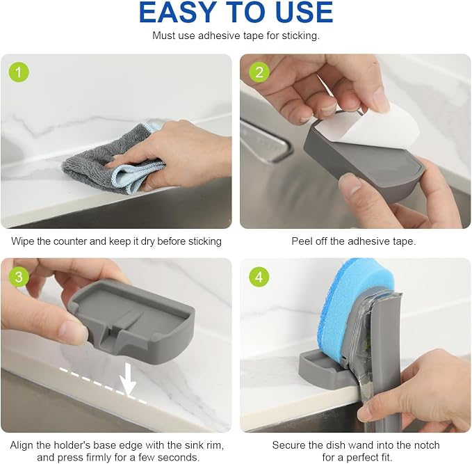 LANMU Dish Wand Holder Compatible - Image 6