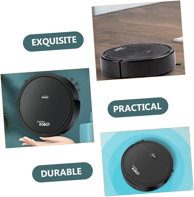 Veemoon Mini Robotic Multifunctional Automatic Sweeping and Mopping - Image 4